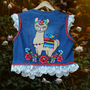 chaleco alpaca la coqueta